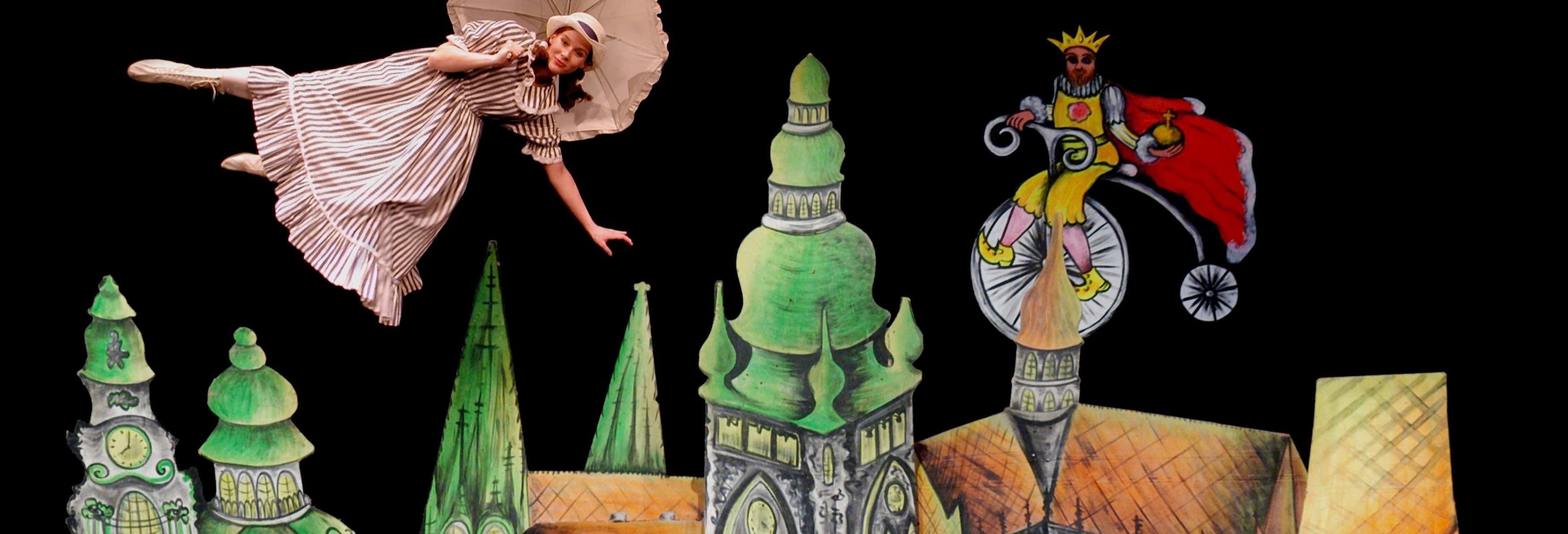 Aspects of Alice, teatro negro Ta Fantastika