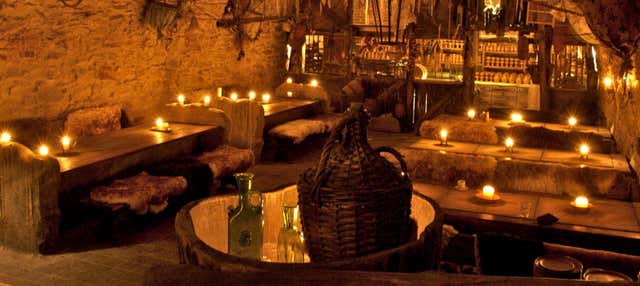 Jantar com espetáculo medieval