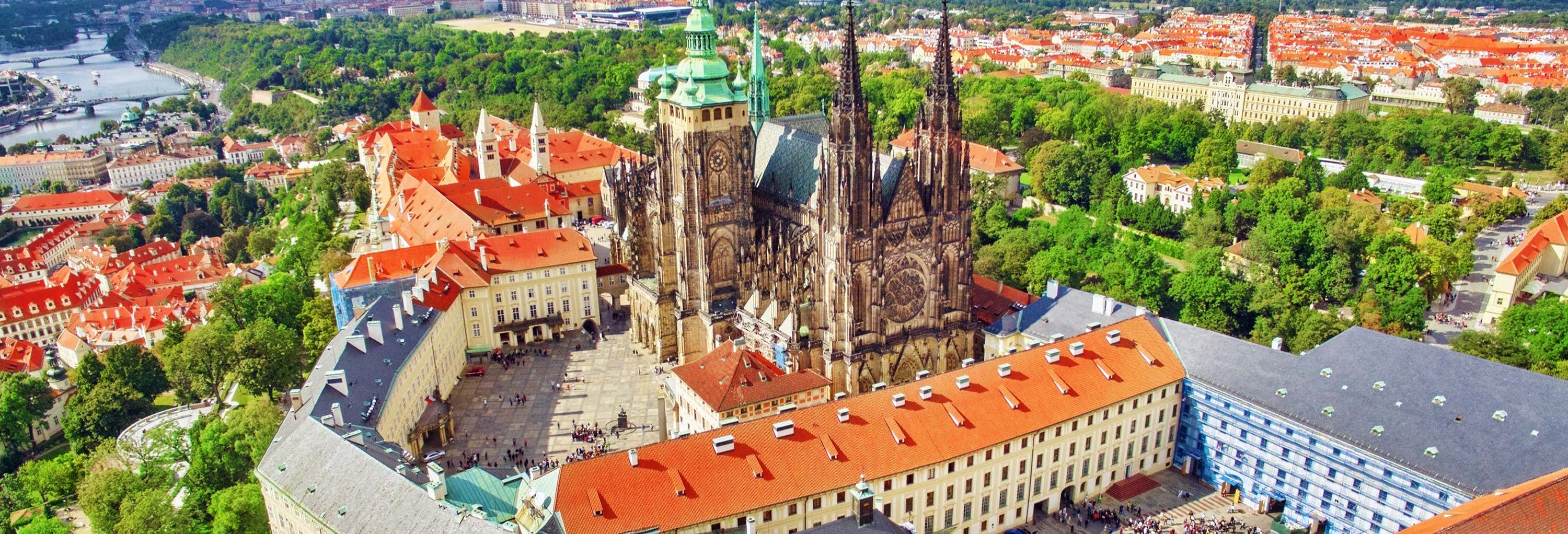 Free tour pelo Castelo de Praga. Grátis!
