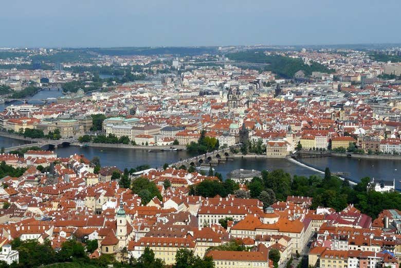 monte petrin vistas