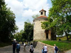 Vysehrad, édifice roman