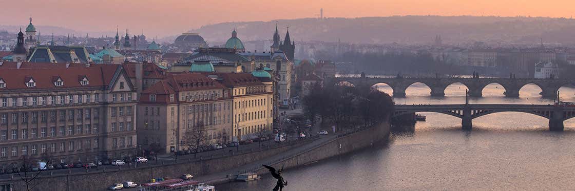 Promenade en bateau sur la Vltava