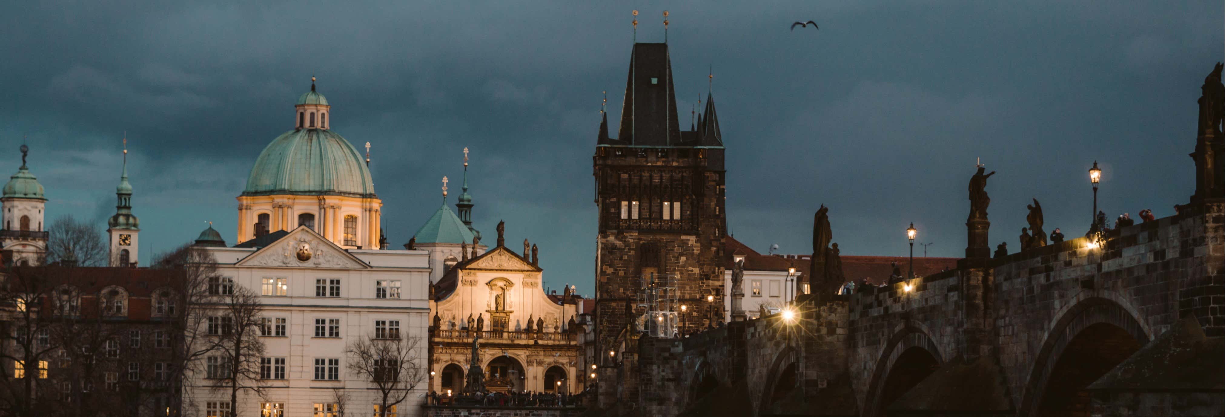 Underground Prague Ghost Tour