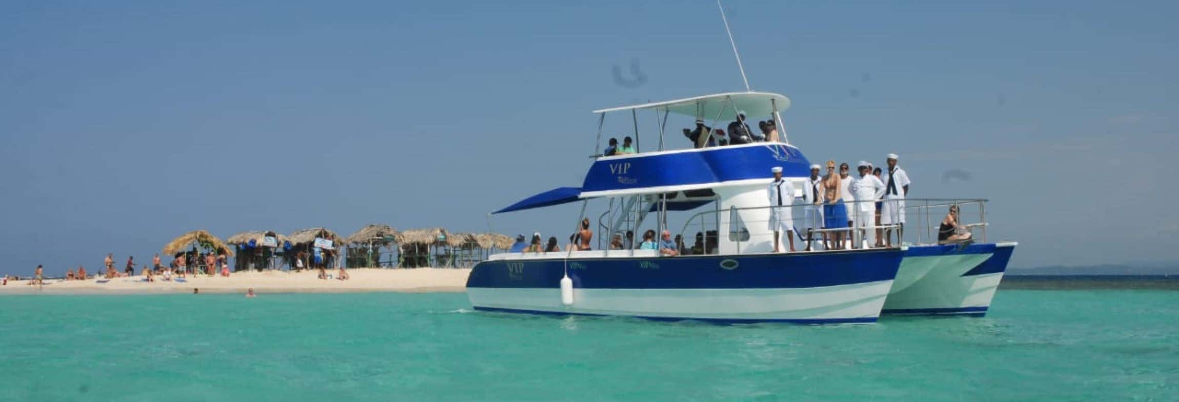 Balade en catamaran à Puerto Plata et Montecristi