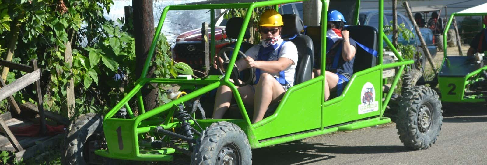 Excursion en buggy à Puerto Plata