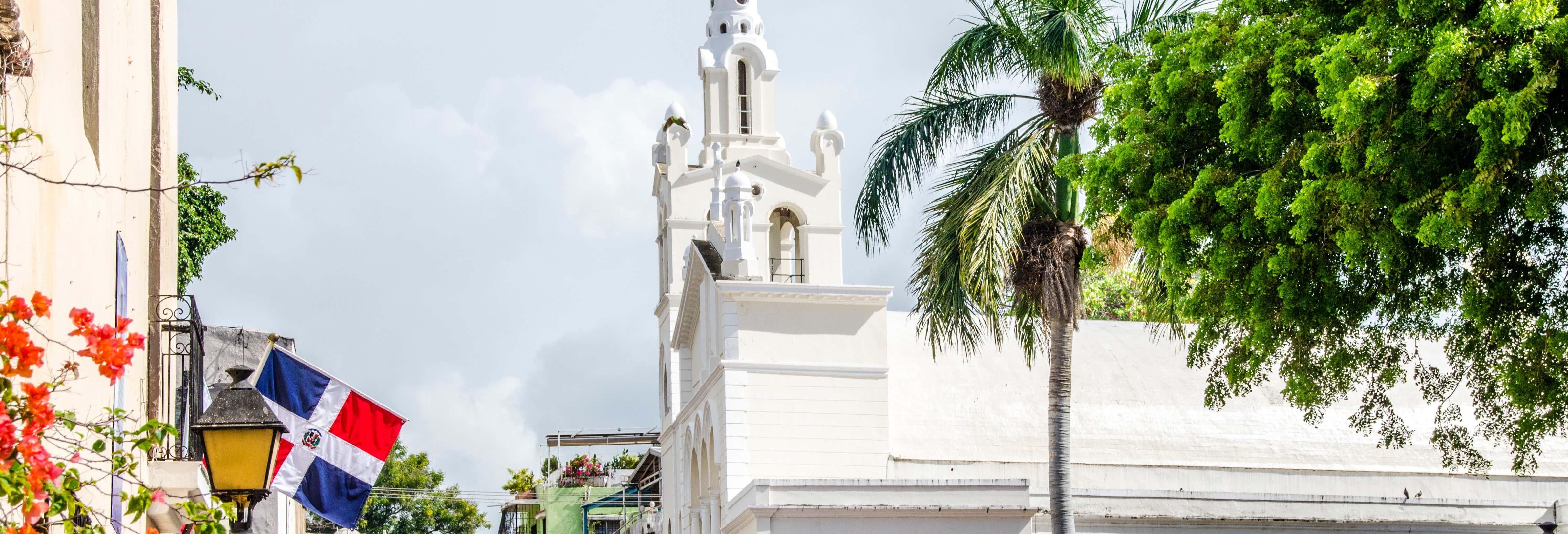 Excursión a Santo Domingo en avión