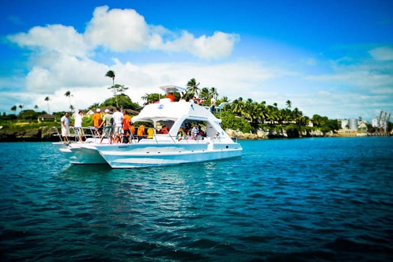 excursion a isla catalina desde punta cana