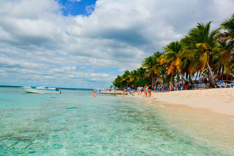 excursion a isla catalina desde punta cana