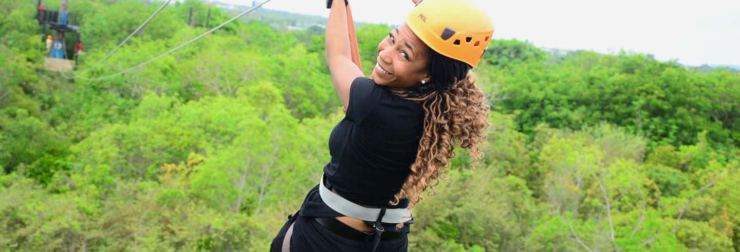 Bavaro Adventure Park Zipline