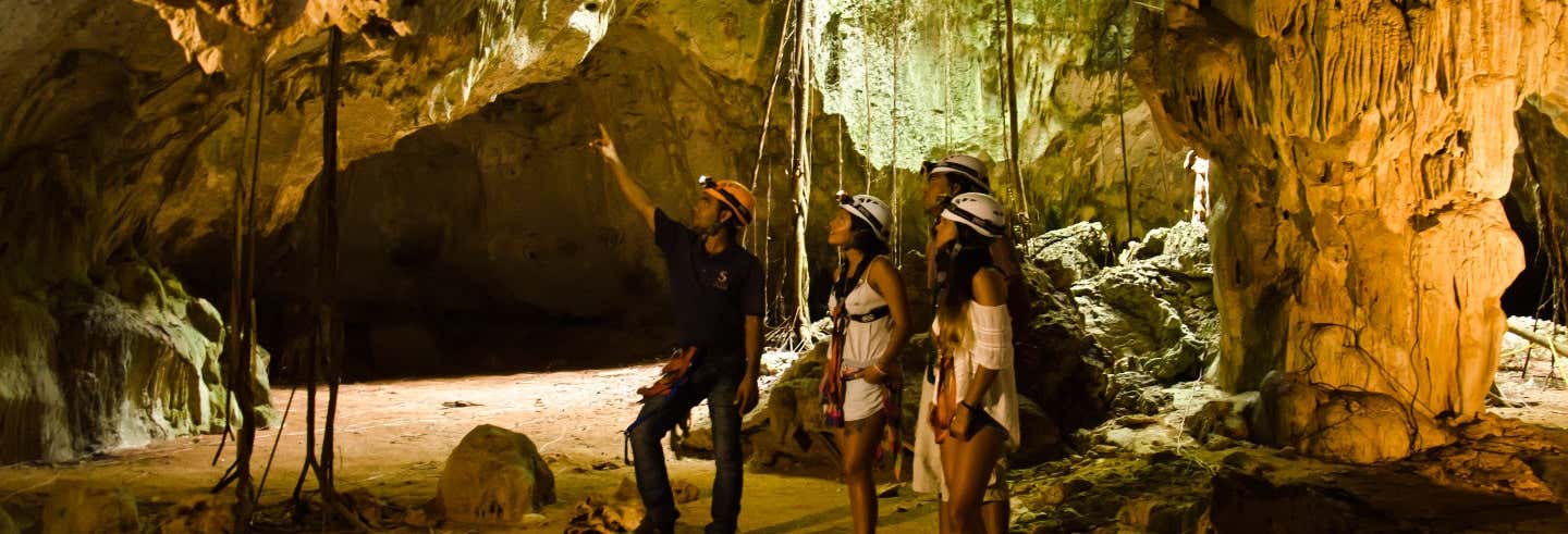 Visita guiada a la cueva Iguabonita