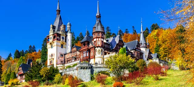 Transylvania and Wallachia Castles Tour from Brasov