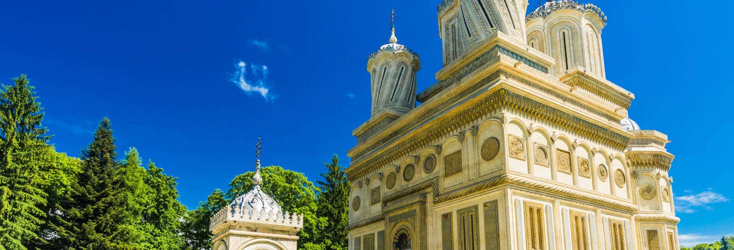 Excursión al Monasterio Curtea de Arges