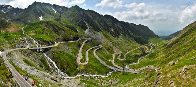 Tour della Transfagarasan