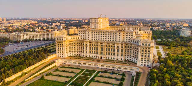 Visite privée de Bucarest avec guide francophone