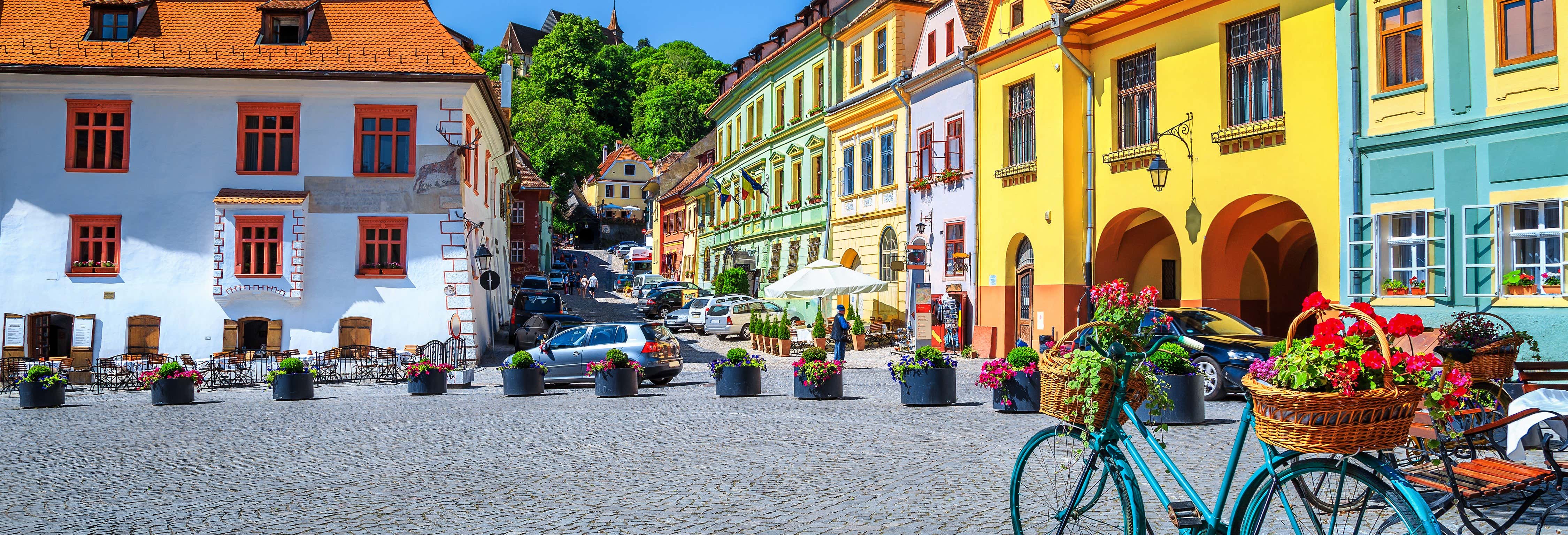 Excursión a Sighisoara y Biertan