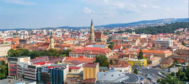 Visite privée de Cluj-Napoca en français