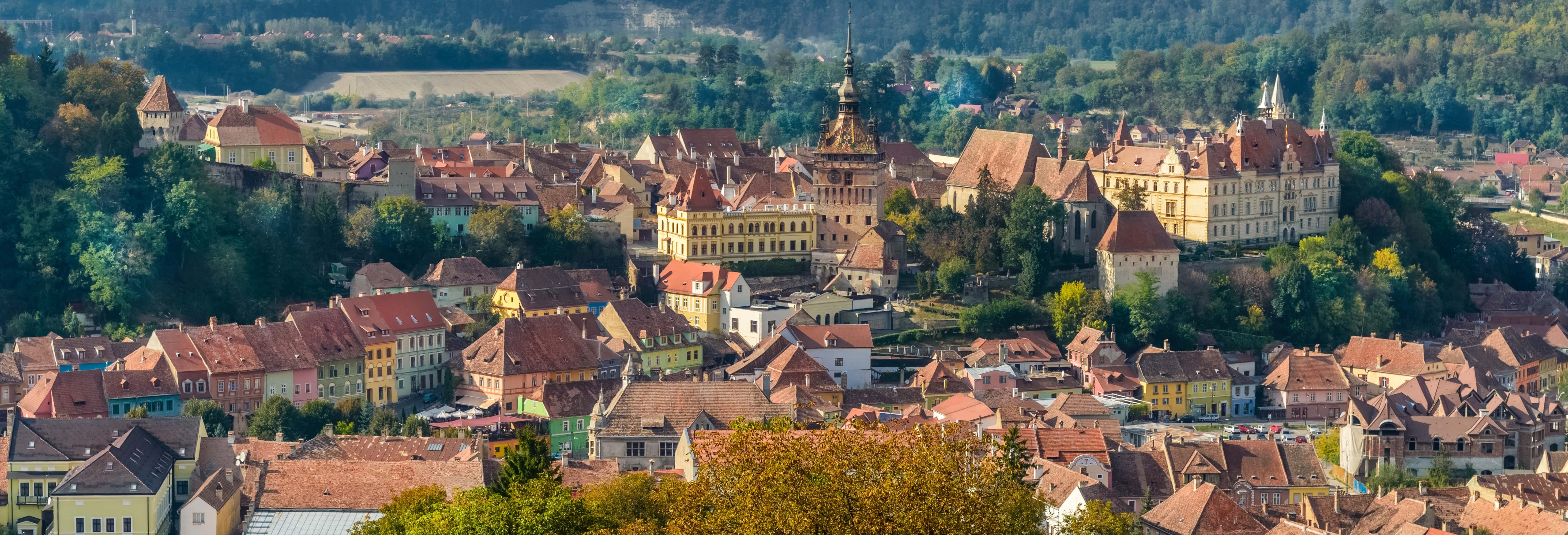 Visita guiada por Sighisoara