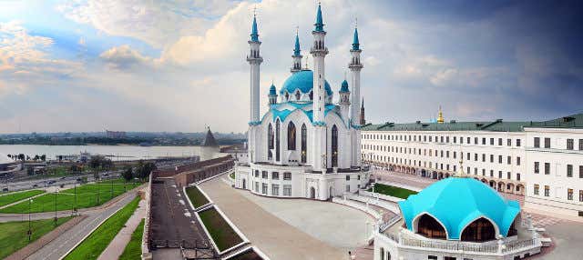 Visita guiada por el Kremlin de Kazán