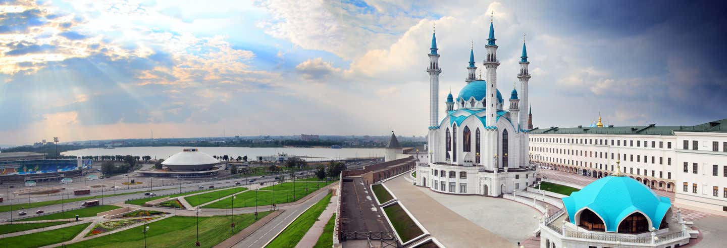 Visita guiada pelo Kremlin de Kazan