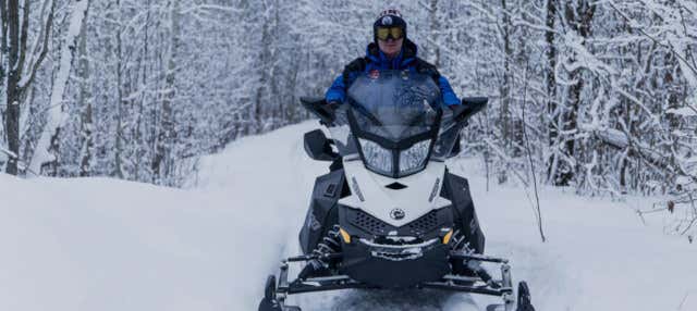 Aventure en motoneige