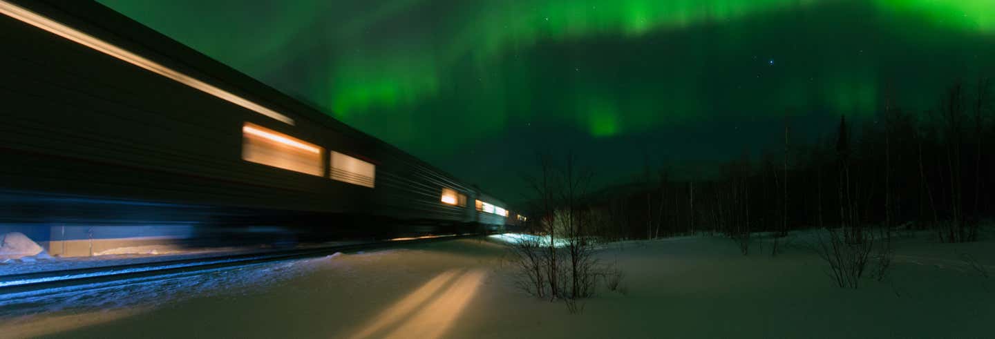 Circuito en tren por el norte de Rusia