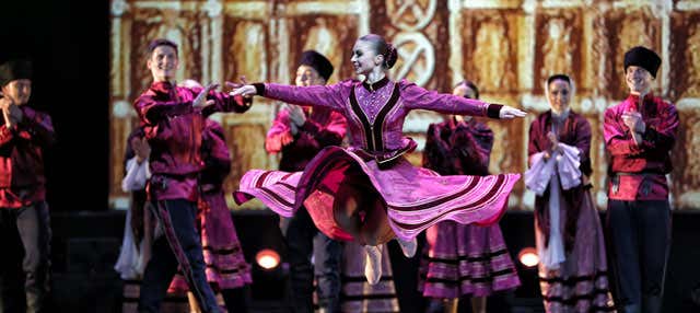 Spectacle Kostroma par le Ballet National Russe