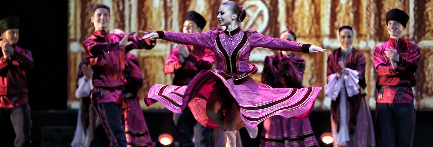 Russian National Dance Show Kostroma in Moscow