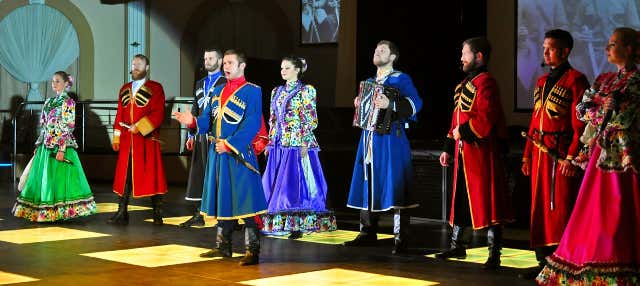 Dîner-spectacle de folklore russe