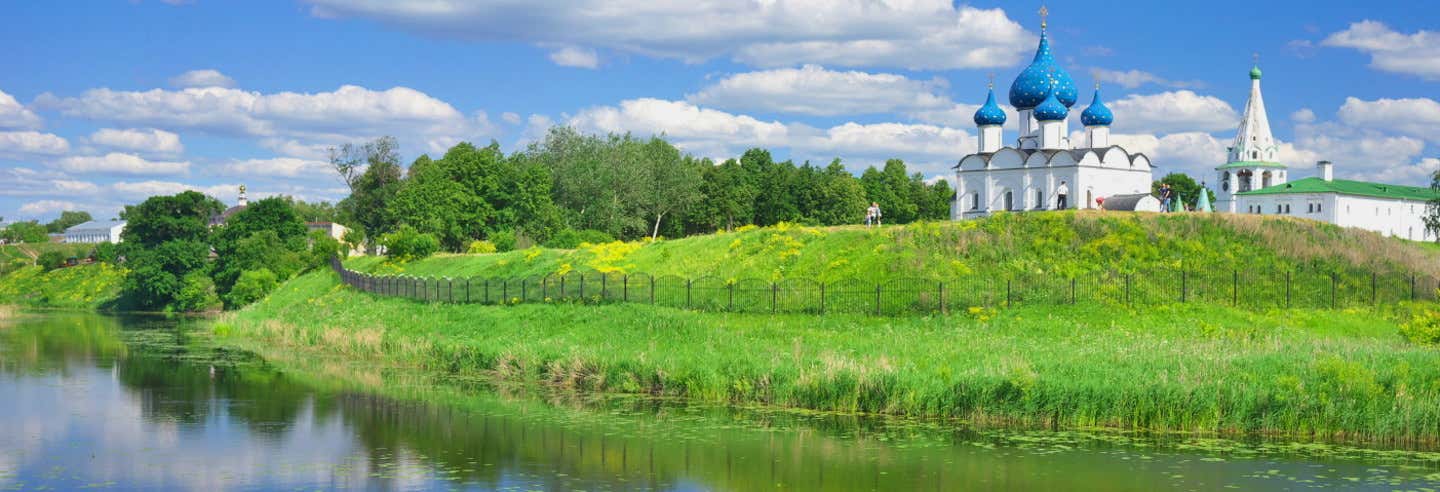 Excursão a Suzdal e Vladimir