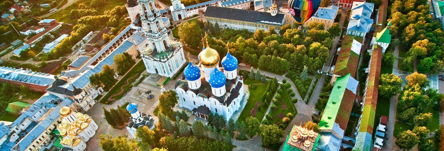 Excursión a Sergiev Posad + Banya rusa