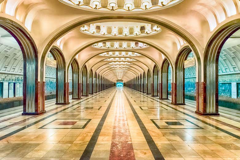 EstaciÃ³n de Mayakovskaya