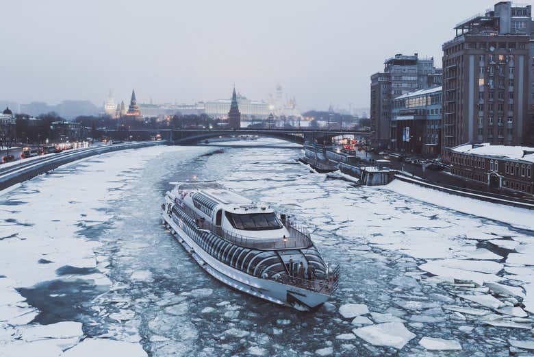 Radisson Moscow River Cruise with meal - Moscow