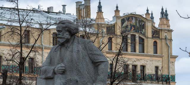 Communist Moscow Walking Tour