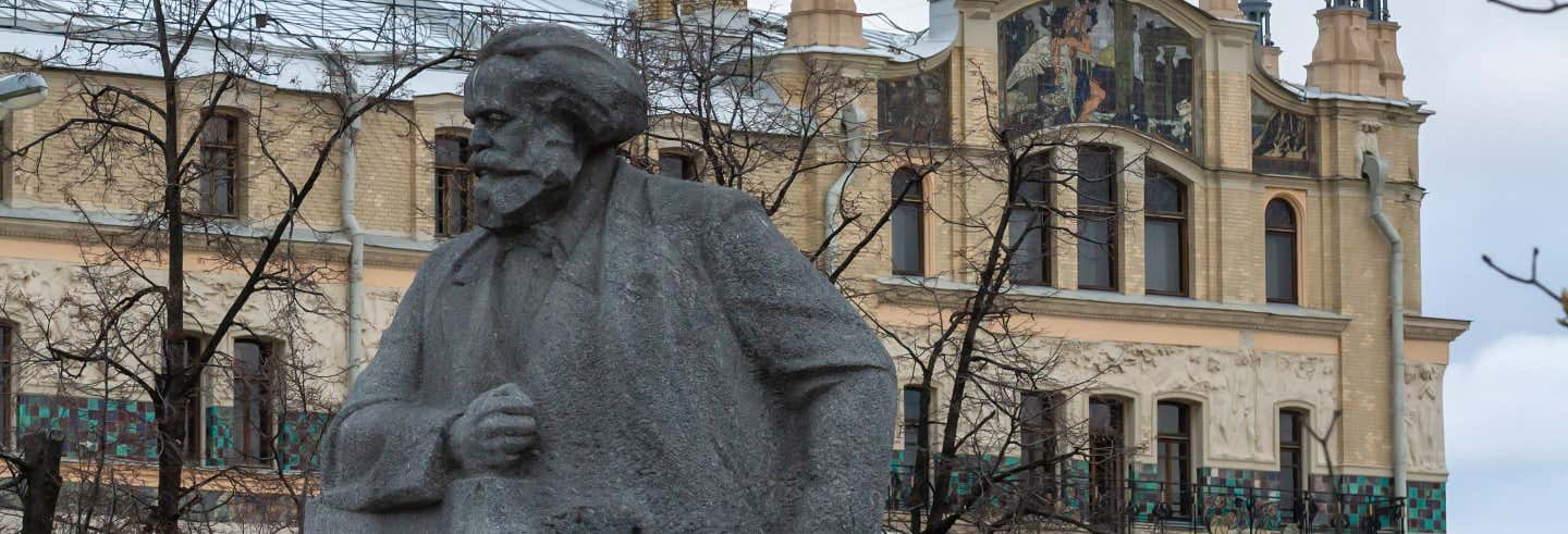 Communist Moscow Walking Tour