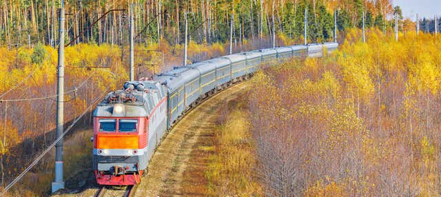Transsibérien Moscou-Pékin