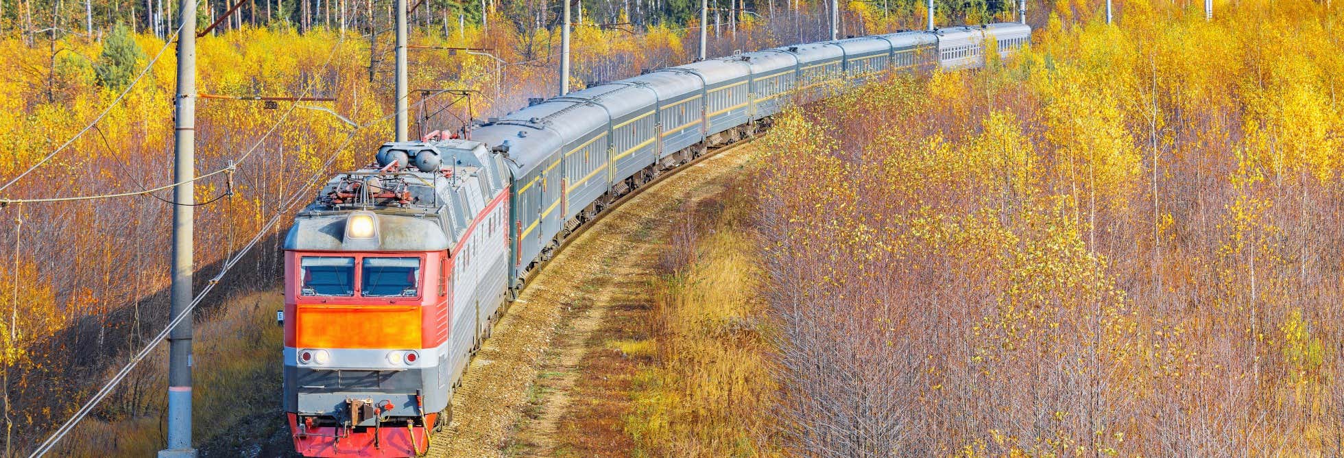 Transsibérien Moscou-Pékin