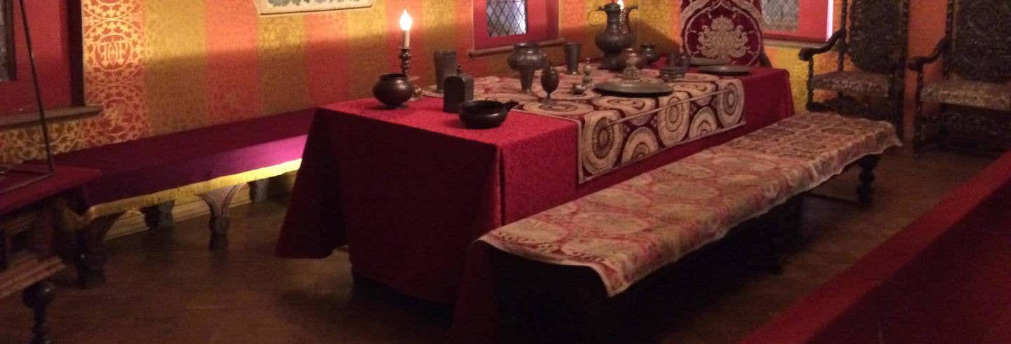 Visita guiada por la casa de los Boyardos Romanov