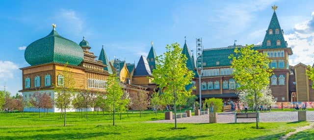 Visita guiada por Kolomenskoye e Tsaritsyno