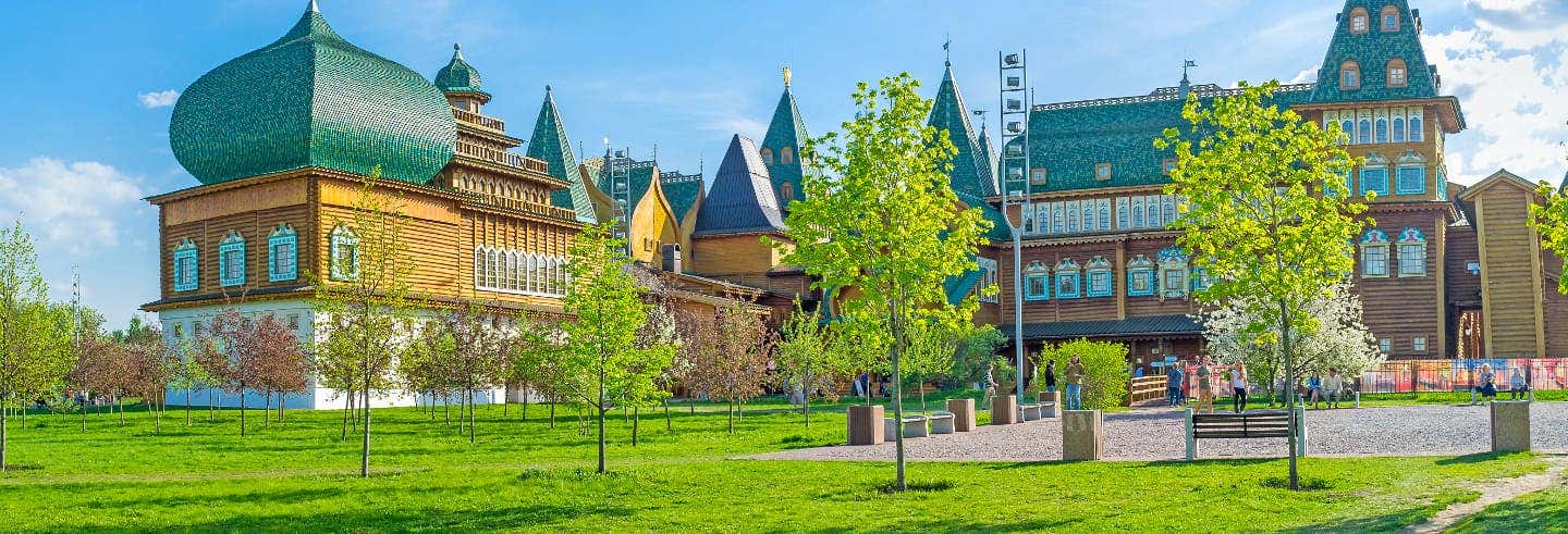 Visita guiada por Kolomenskoye y Tsaritsino