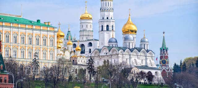 Visita guiada por el Kremlin