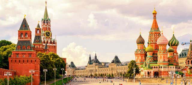 Free tour por Moscú ¡Gratis!
