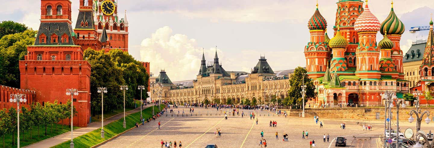 Free tour por Moscú ¡Gratis!