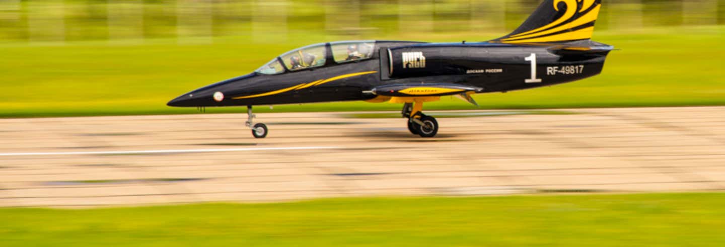 Vuelo en Aero L-39 Albatros