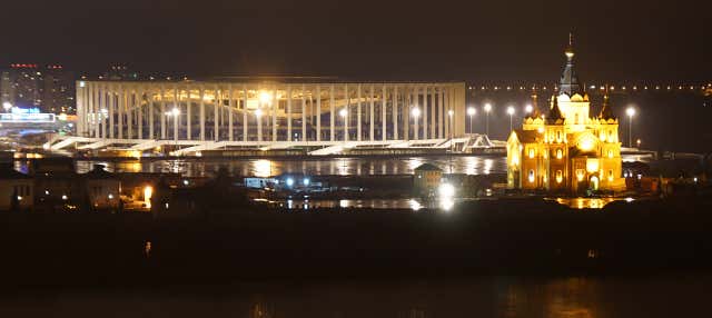 Tour nocturno por Nizhni Nóvgorod
