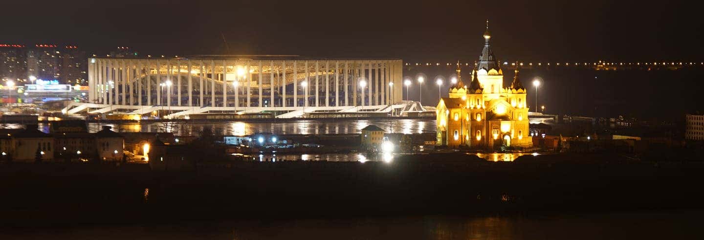 Tour nocturno por Nizhni Nóvgorod