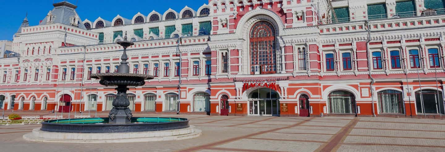 Visita guiada por Nizhni Nóvgorod