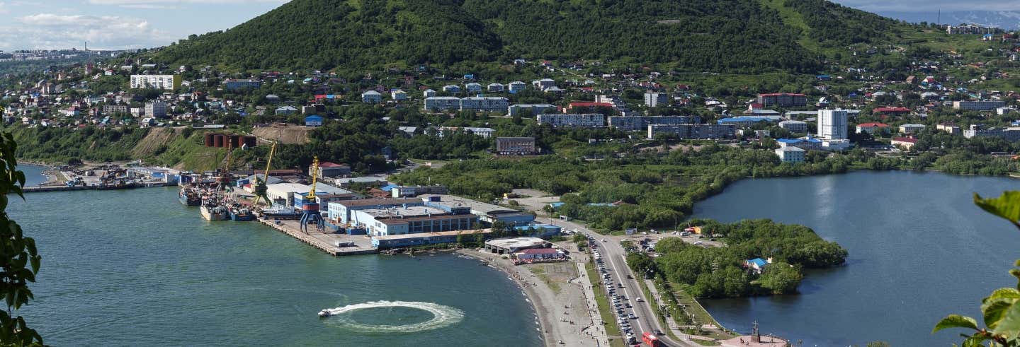 Tour privado por Petropavlovsk de Kamchatka
