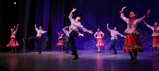 Russian Cossack Folk Show