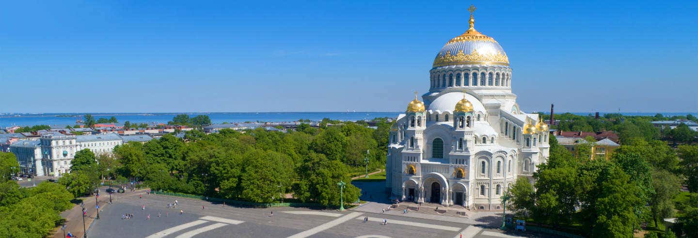 Excursión a Kronstadt