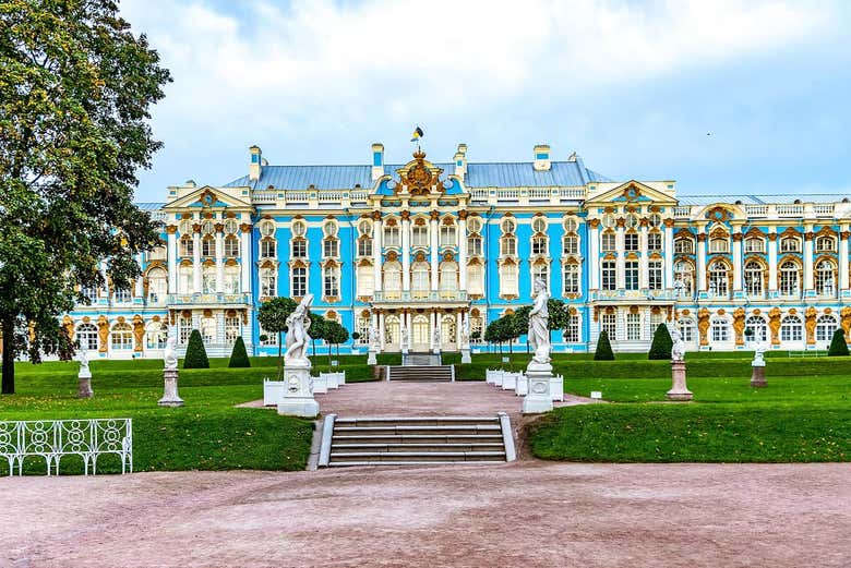 Pushkin and Catherine Palace Half-Day Trip From St Petersburg